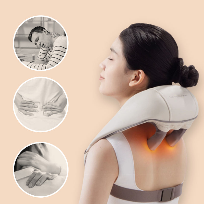 🔥Relax Yourself🔥Massagers for Neck and Shoulder with Heat