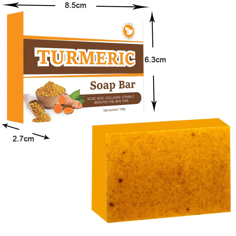 💖 Summer Sales 50% OFF — Lemon Turmeric and Kojic Acid Skin Brightening Soap