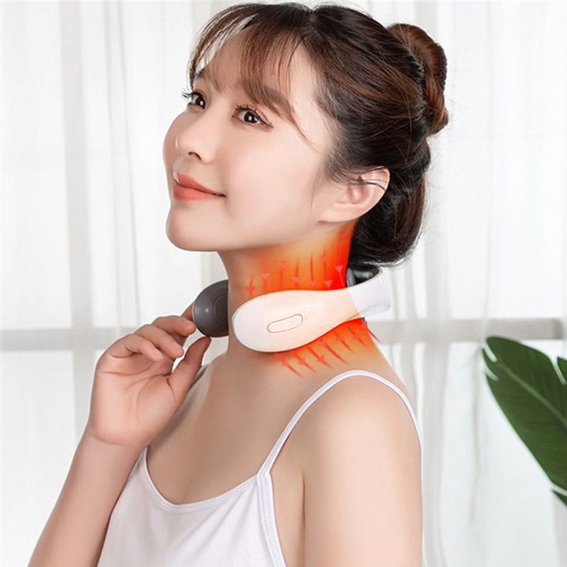 Pousbo® Portable Neck Massager with Heat