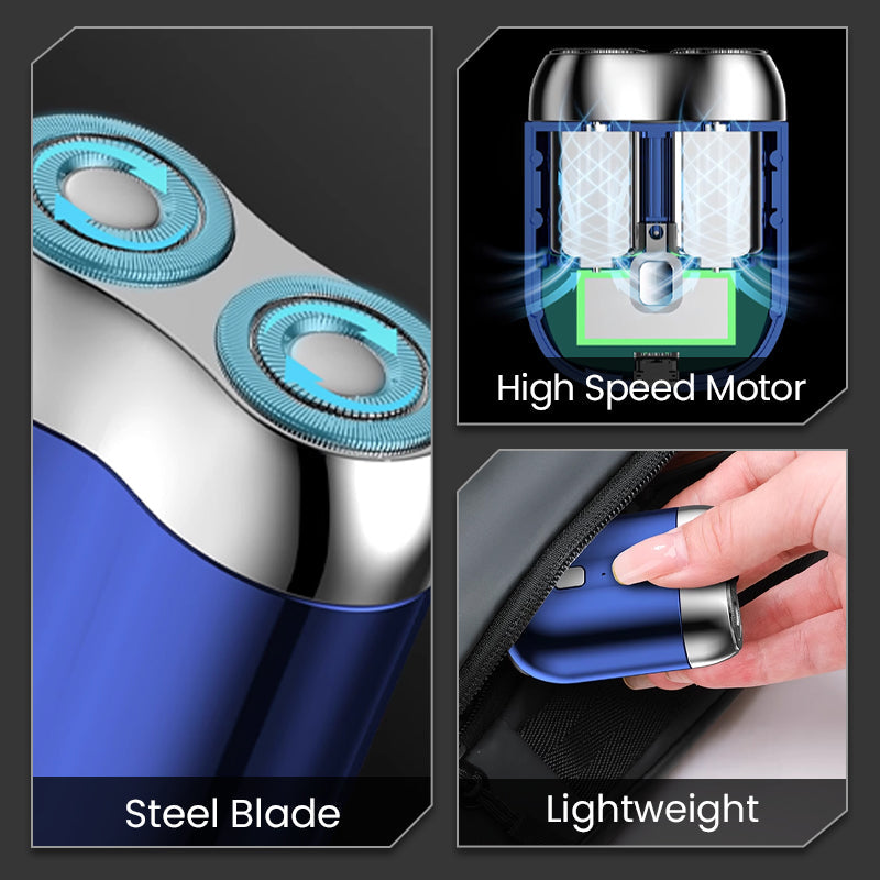 🔥2024 New Upgrade Pocket Shaver USB Mini Shavers