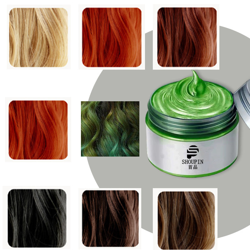 ✨Limited Time Offer✨11 Colors - Instant Disposable Hair Dye Wax