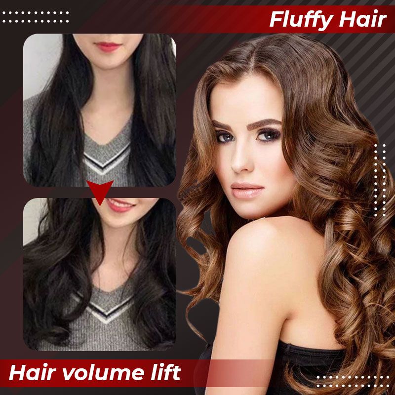 Portable Hair Curling Comb & Straightener