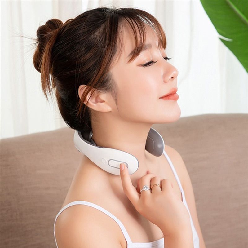 Pousbo® Portable Neck Massager with Heat