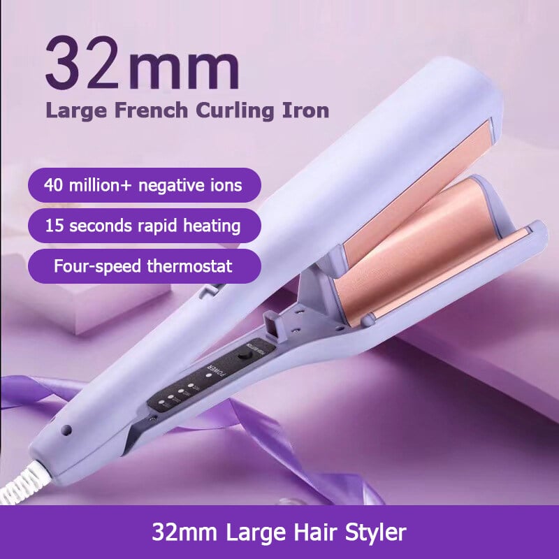 🔥Hot Sale 49% Off🔥French Wave Curling Iron