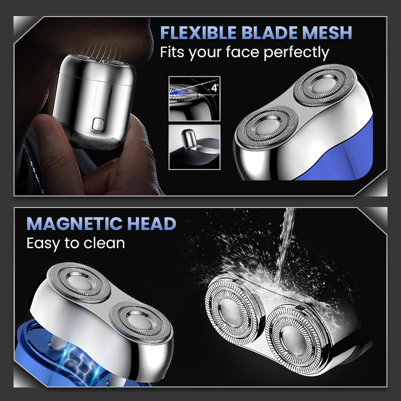 🔥2024 New Upgrade Pocket Shaver USB Mini Shavers